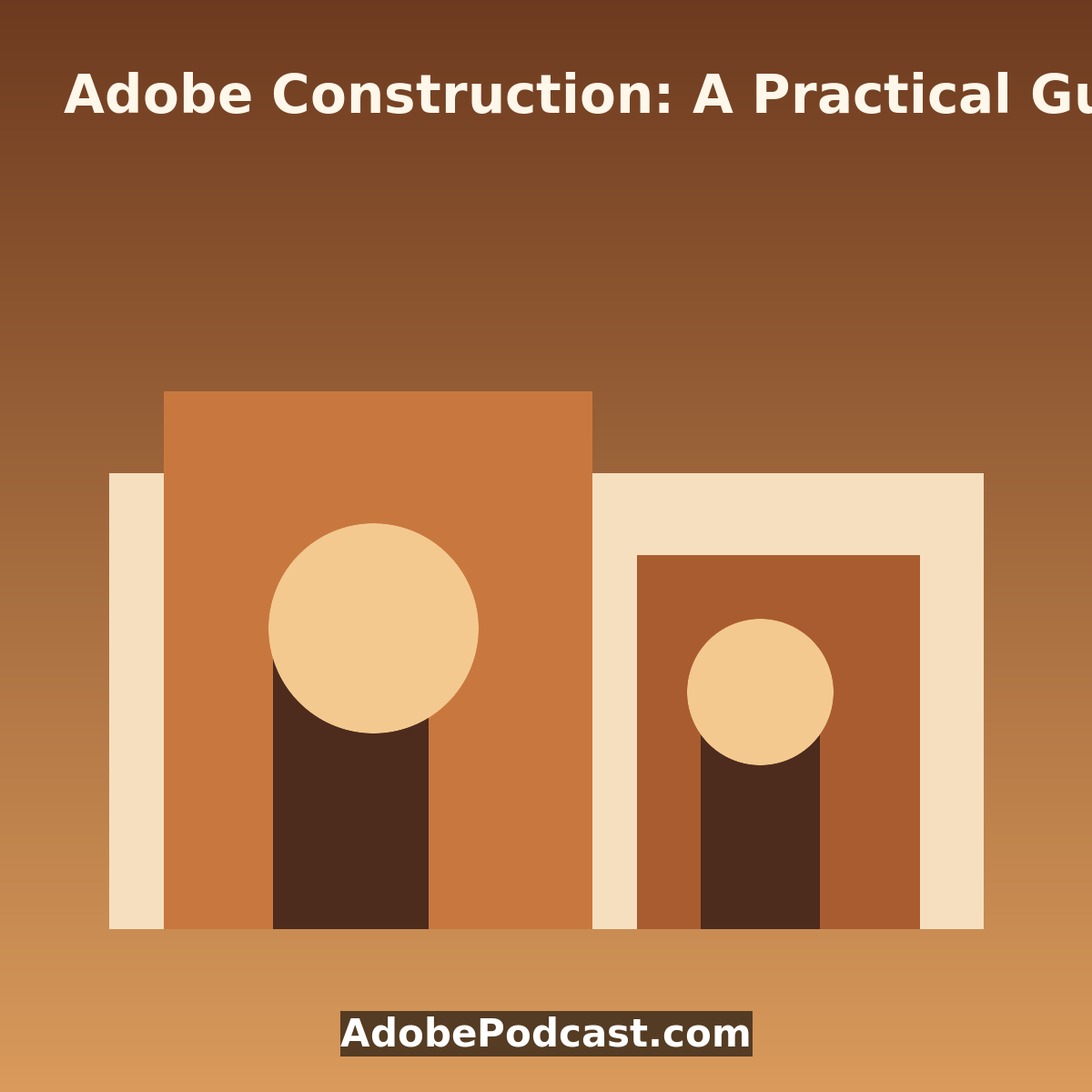 Adobe Construction: A Practical Guide to Building with Earth | AdobePodcast.com Adobe Construction: A Practical Guide to Building with Earth featured image by AdobePodcast.com