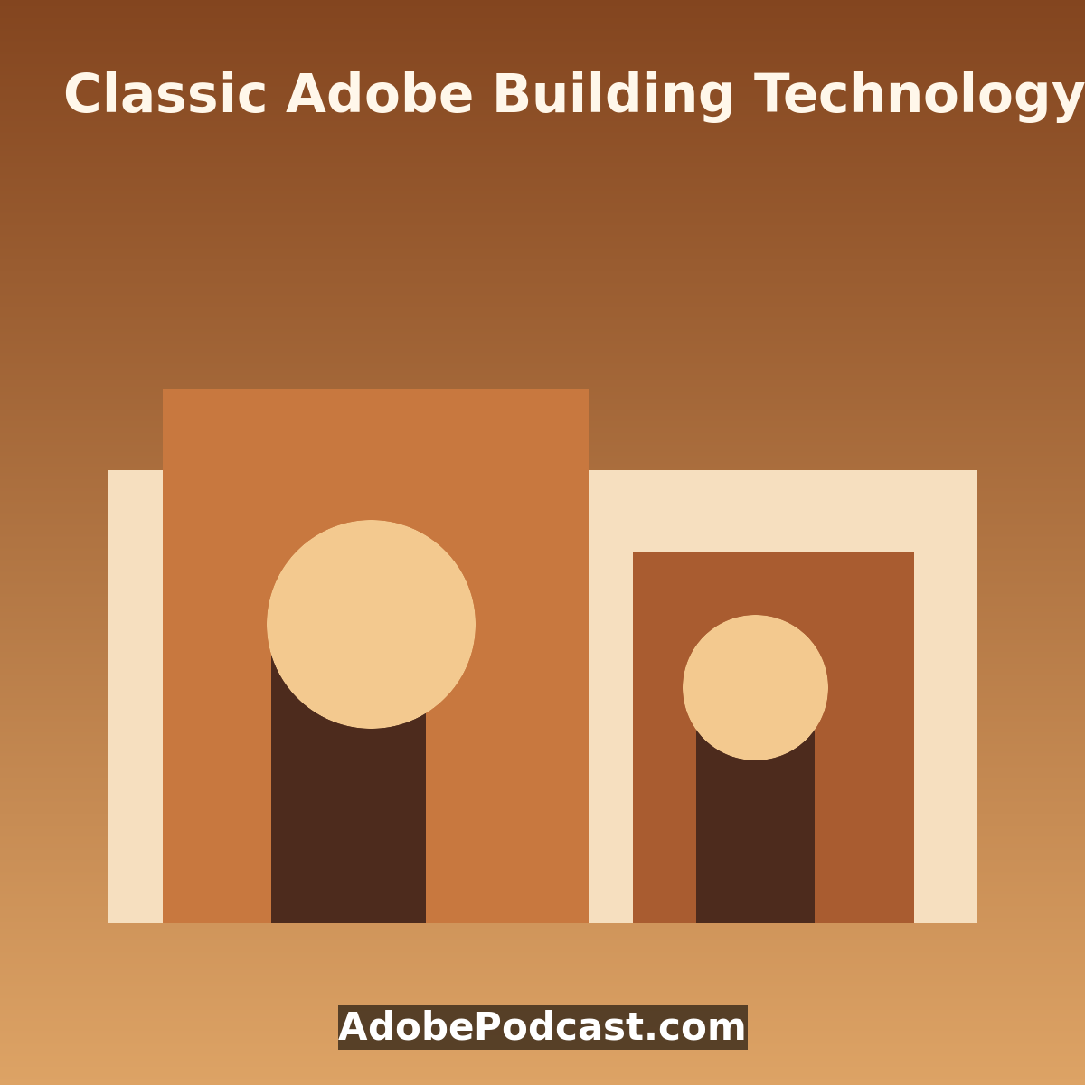 Classic Adobe Building Technology: Roofs, Vigas and Mud Plaster | AdobePodcast.com Classic Adobe Building Technology: Roofs, Vigas and Mud Plaster featured image by AdobePodcast.com