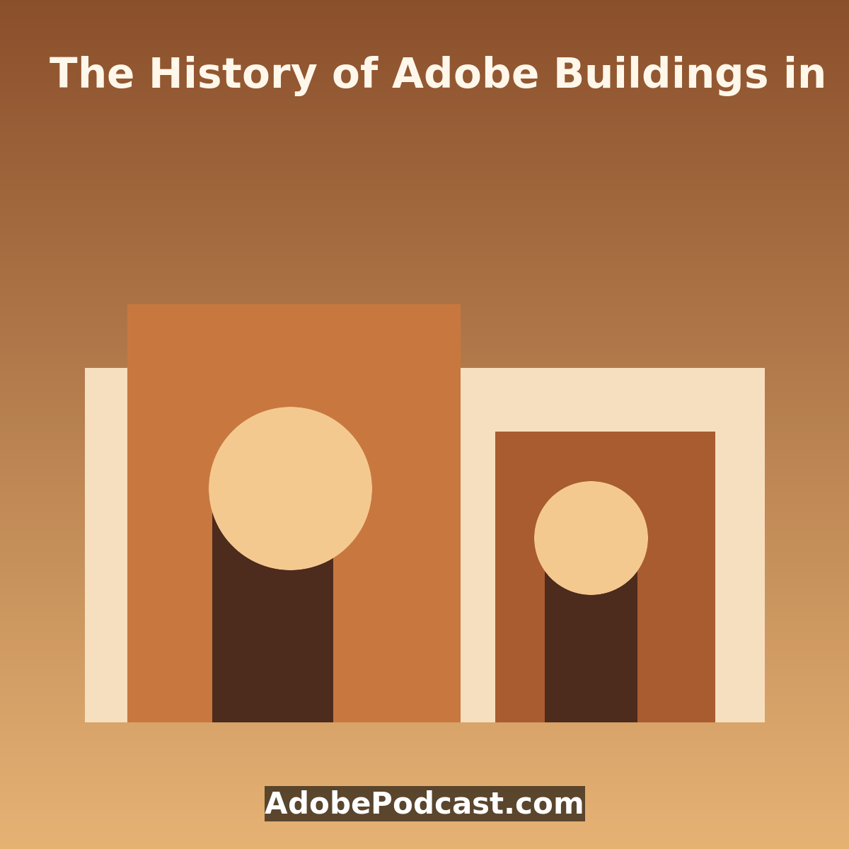 The History of Adobe Buildings in the American Southwest | AdobePodcast.com The History of Adobe Buildings in the American Southwest featured image by AdobePodcast.com